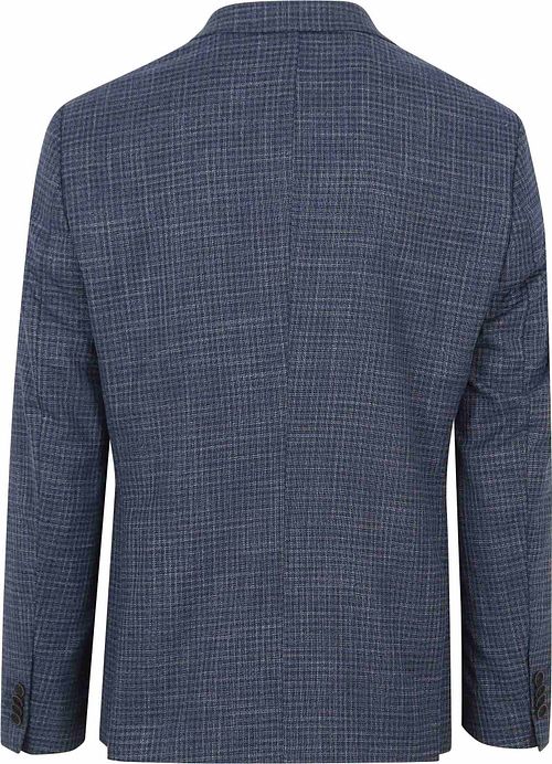 Suitable Blazer azul royal a cuadros Product
