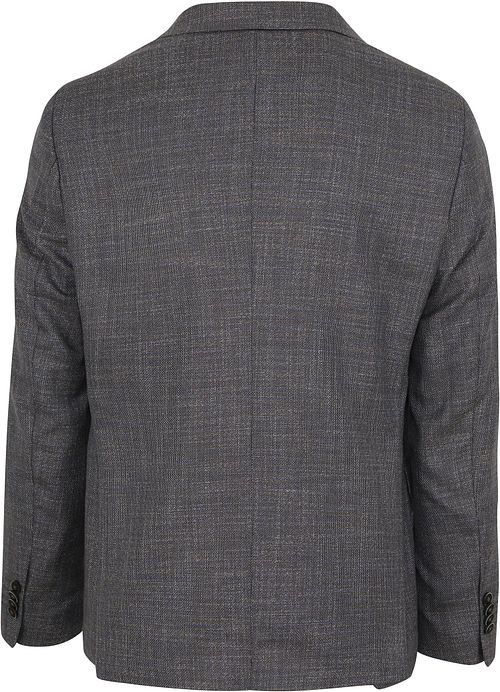 Blazer Suitable Royal antracita Product / Achterkant