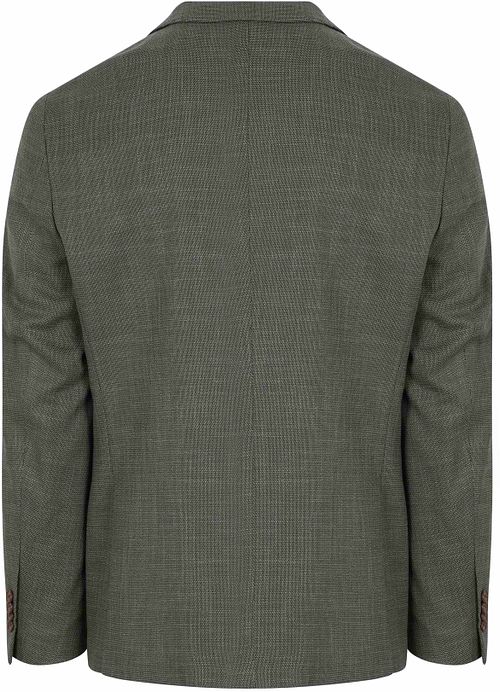 Suitable Colbert Structure Lined Groen