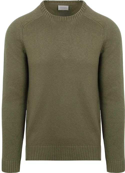Suitable Pullover Raw verde oliva Product