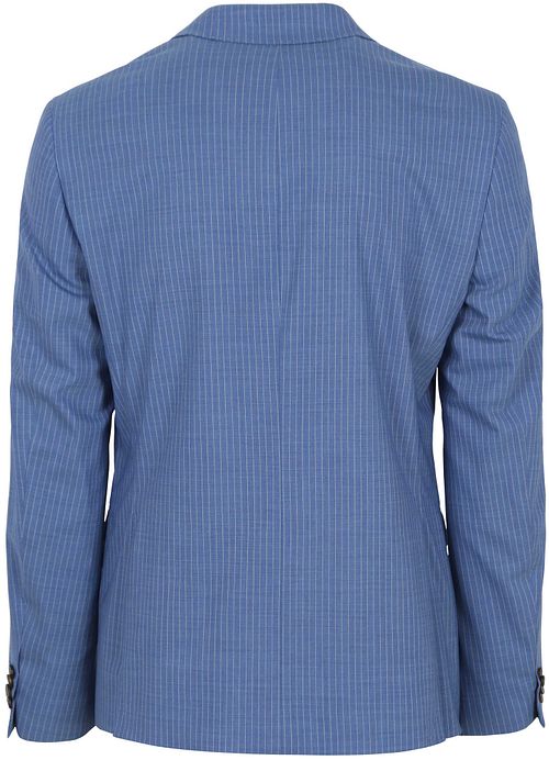 Suitable Strato Ossi Dress Wool Blue Product / Achterkant