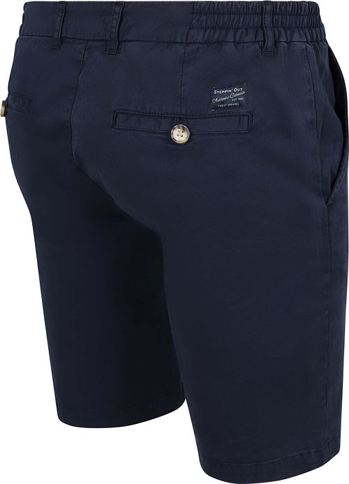 Szorty Steppin' Out Boston granatowe Product / Achterkant