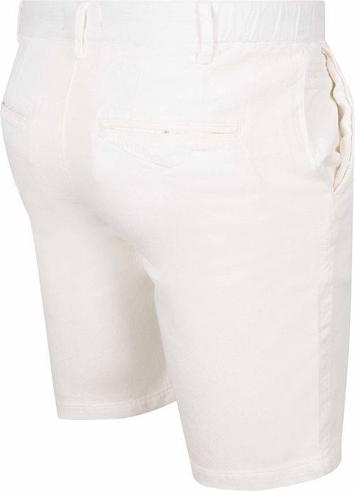 Szorty Suitable Ferdinand Structure Short w kolorze białym Product / Achterkant