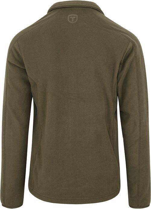 Tenson Miracle Fleece Jacke Olivgrün Product / Achterkant