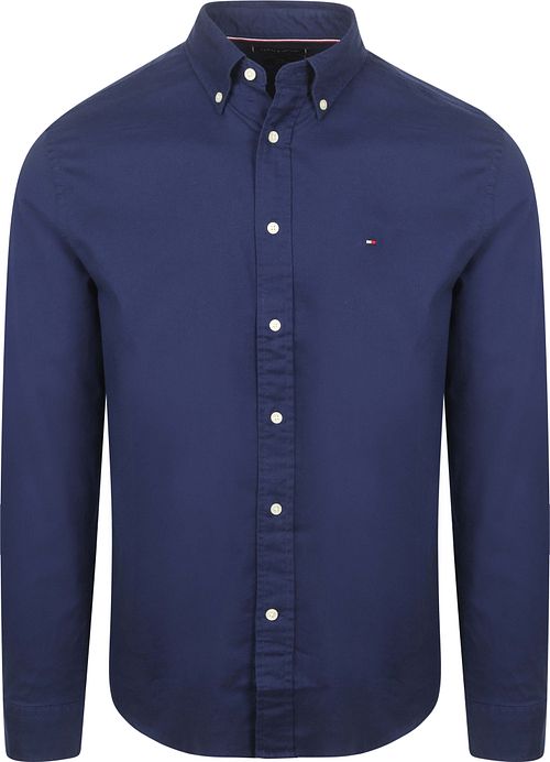 Tommy Hilfiger Flannel Skjorte Marineblå Product