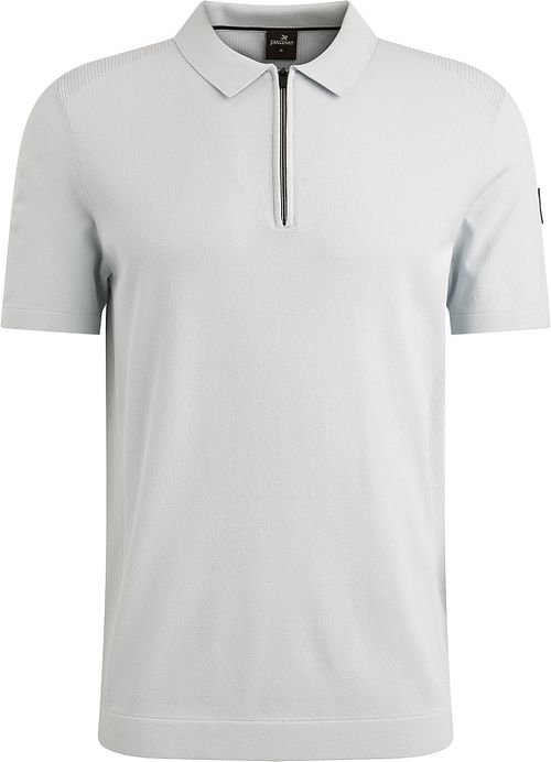 Vanguard Poloshirt Half-Zip Lyseblå Product