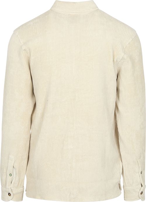 Overshirt Wyatt Ecru de Dstrezzed Product / Achterkant