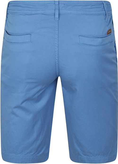Gardeur Shorts Blue Product / Achterkant