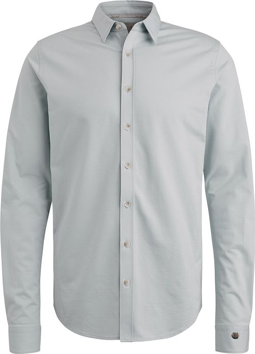 Cast Iron Hemd Twill Jersey Lichtblauw Product