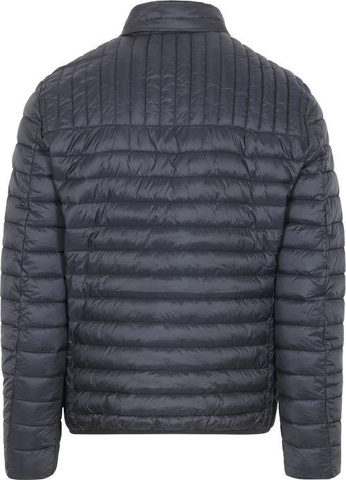Chaqueta Suitable Copenhagen azul marino Product / Achterkant