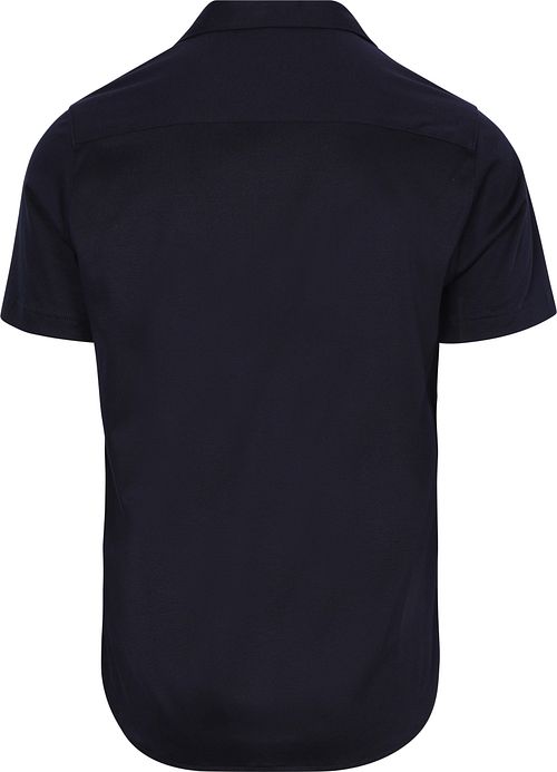 Desoto Short Sleeve Chemise Festival Marine Product / Achterkant