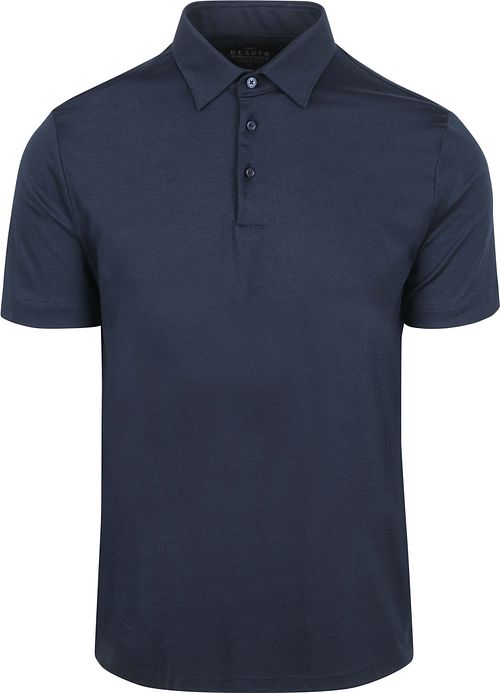 Desoto Poloskjorte Essential Navy Product