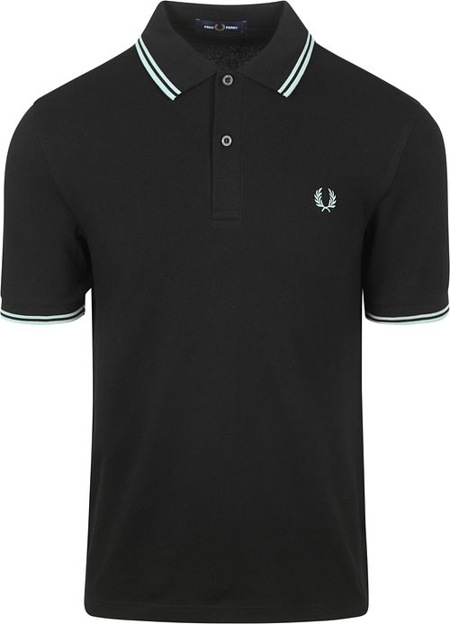 Fred Perry Polo Twin Tipped M3600 schwarz Product