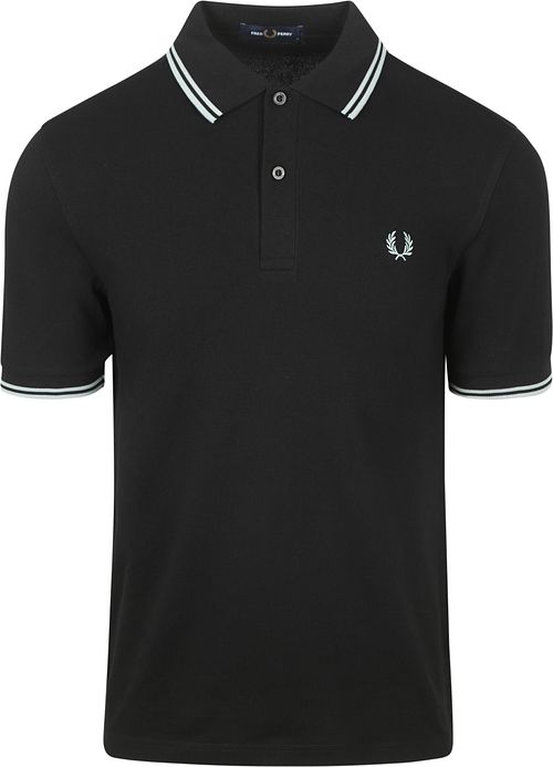 Fred Perry Poloskjorte Twin Tipped M3600 Svart Product