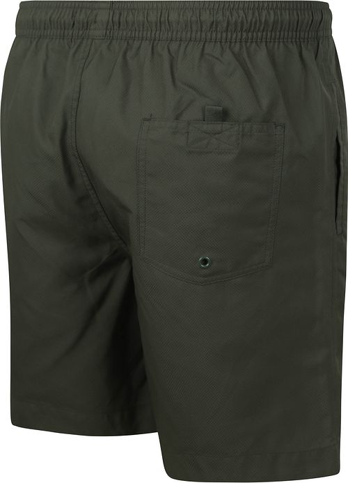 Fred Perry Short de Bain Vert Foncé Product / Detail