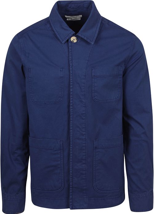 KING Essentials The Benjamin Overshirt azul marino Product