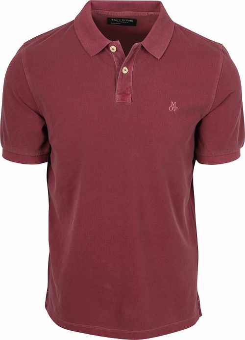 Marc O'Polo Polo Shirt Piqué Acai Red