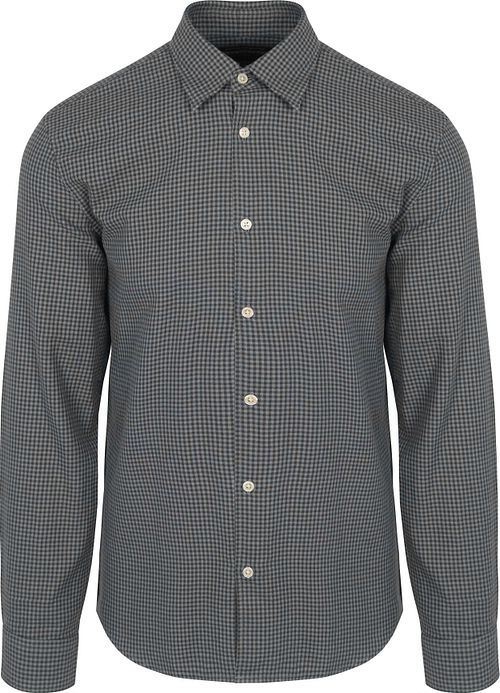 Marc O'Polo Skjorte Med Ruder, Antracit Product