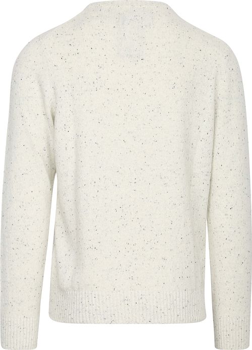 Sweter Marc O'Polo z wełny w kolorze ecru Product / Achterkant