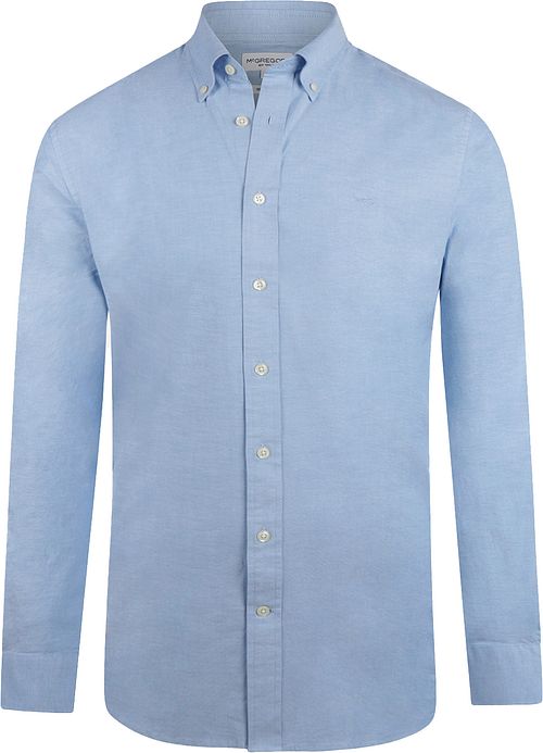 McGregor Hemd Oxford Blau Product