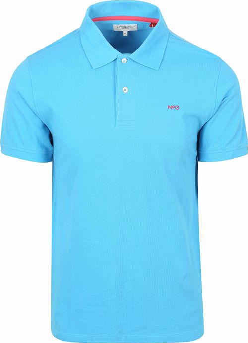 McGregor Polo Piqué Bleu Sea Product