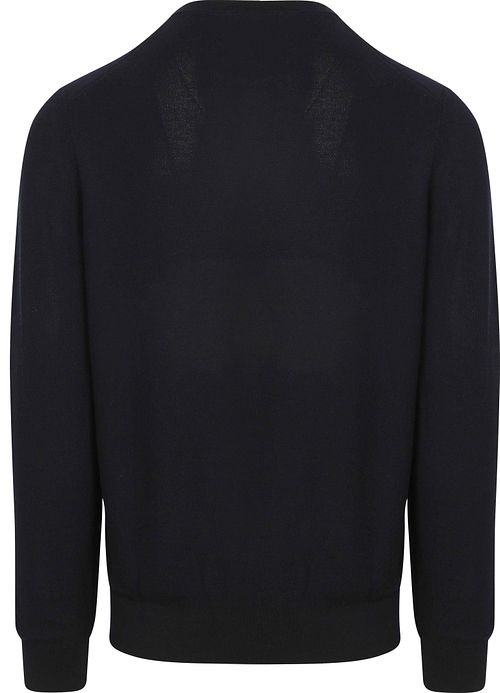 Profuomo Jersey Estructurado Navy Product / Achterkant