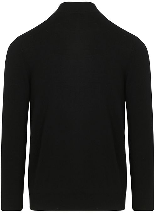 Profuomo Turtleneck Genser Merino Svart Product / Achterkant
