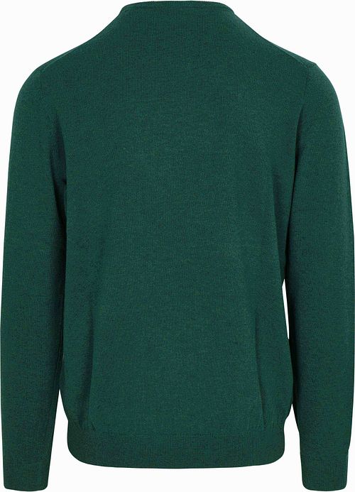 Steppin' Out Pullover Merinowolle Grün