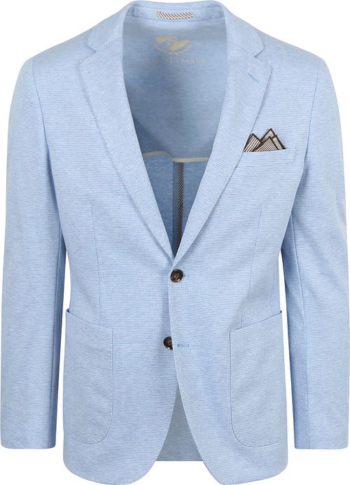 Suitable Blazer Face Druck Hellblau Product