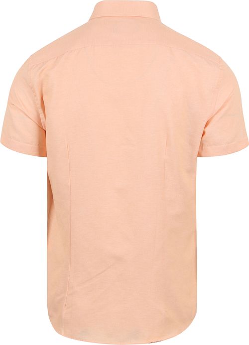 Suitable Kortermet Skjorte Oransje Product / Achterkant