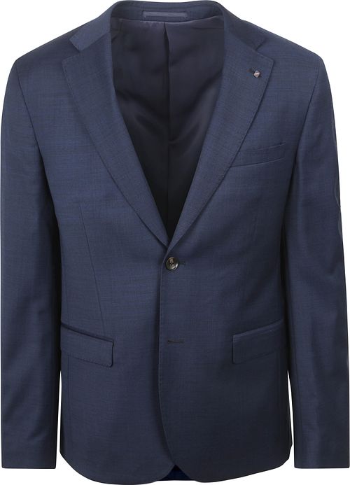 Suitable Toulon Kostuum Wol Navy Product