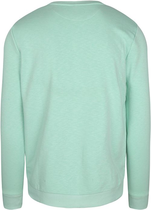 Suitable Sweater Jerry Vert Product / Achterkant