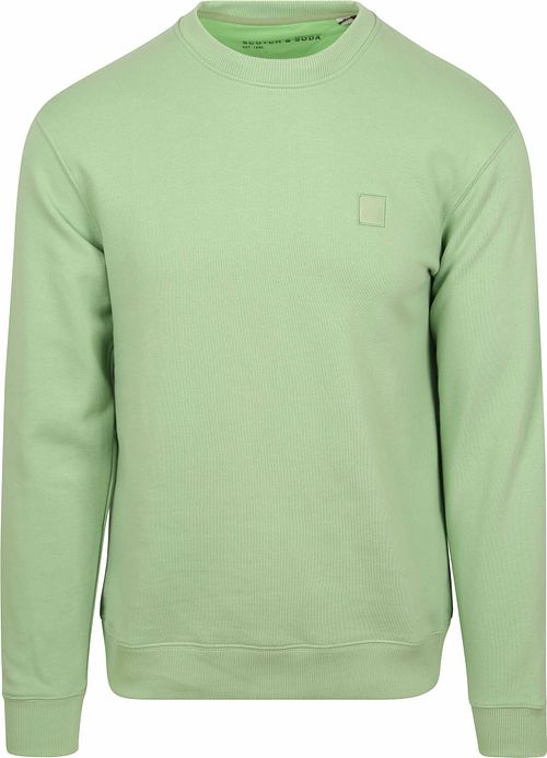 Sweater Core Scotch and Soda verde chiaro Product