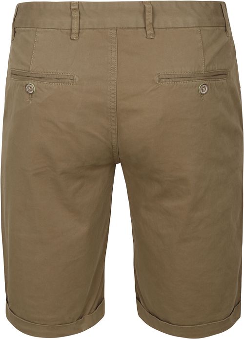 Suitable Krótkie chino Arend khaki Product / Achterkant