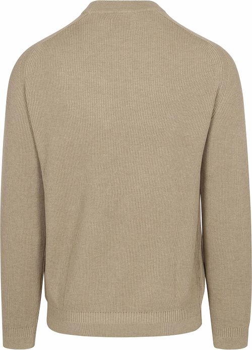 Sweter Dstrezzed Pedro ecru Product / Achterkant