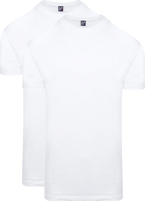 Alan Red T-Shirt Virginia Extra Long (confezione da 2) Product