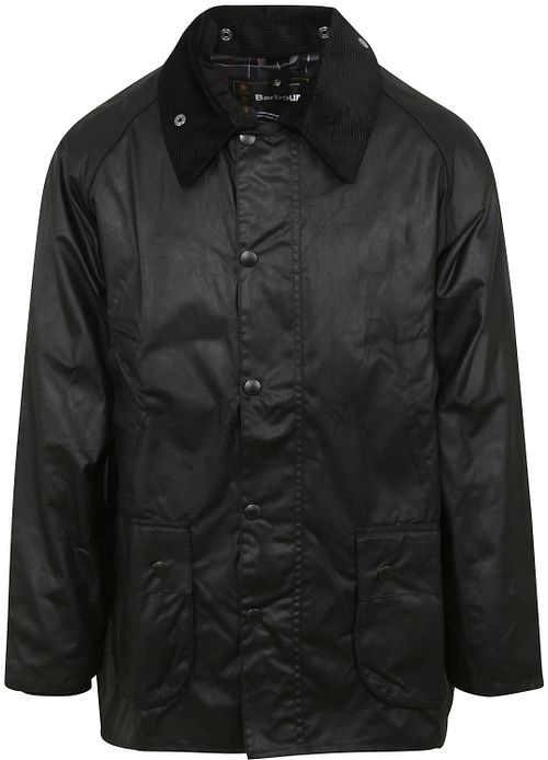 Barbour Bedale Wax Jacket Black Product