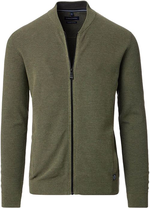 Casa Moda Lynlås Vest Grøn Product