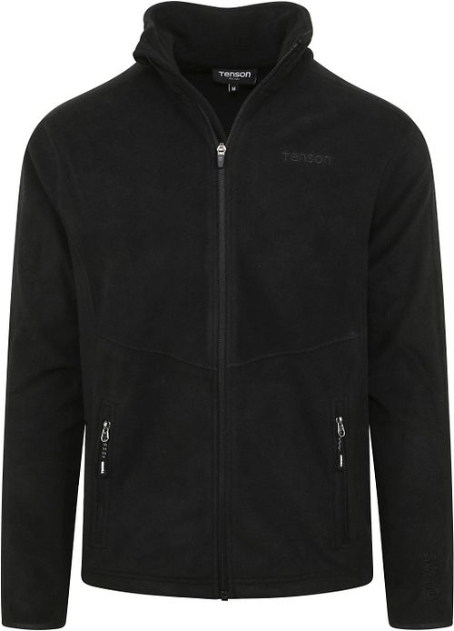 Czarna kurtka Tenson Miracle Fleece Product