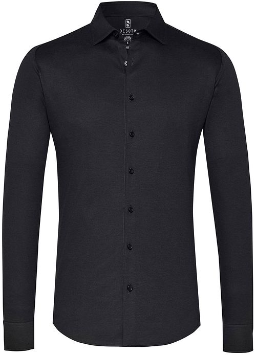 Desoto Skjorta Kent Svart Product
