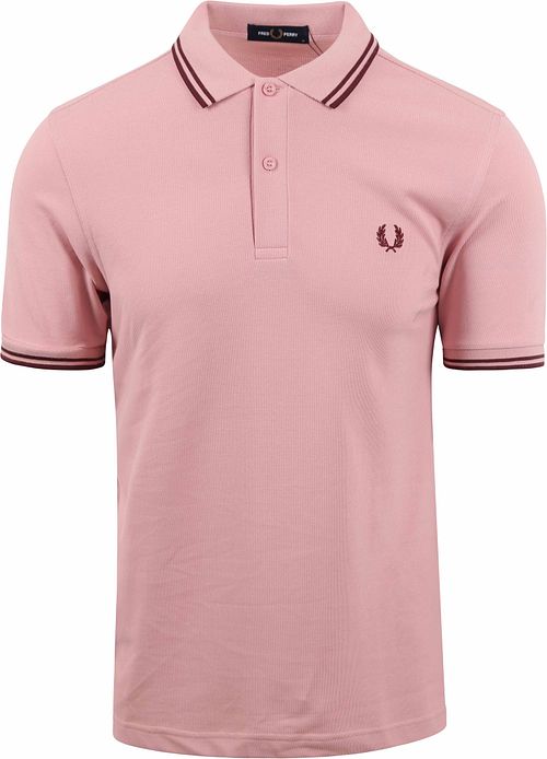 Fred Perry Polo M3600 Lyserød S29 Product
