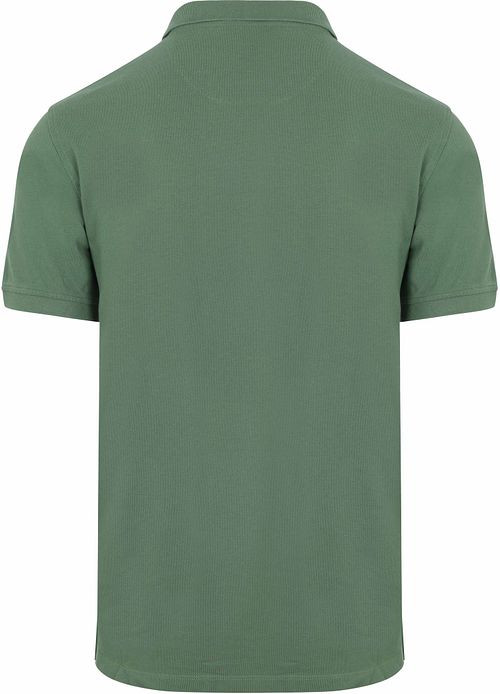 Steppin' Out Polo Shirt Piqué Classic Green Product / Achterkant