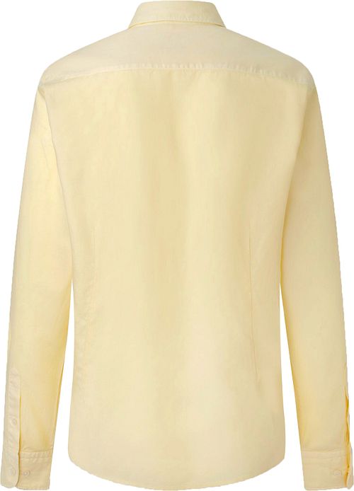 Hackett Skjorte Garment Dyed Gul Product / Achterkant