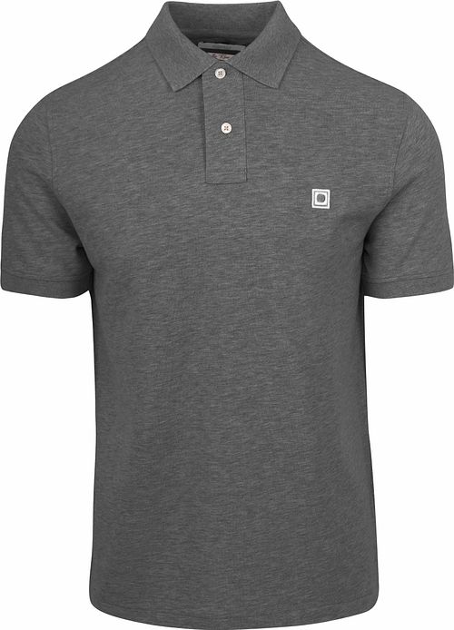 King Essentials The Rene Polo Shirt Anthracite Product