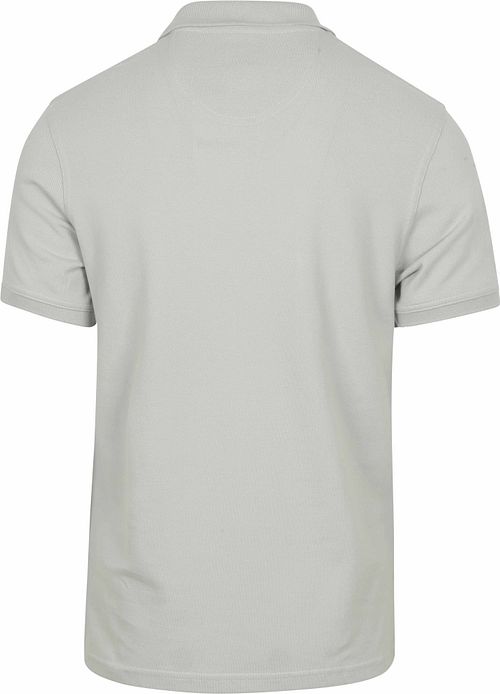 Koszulka polo Barbour Pique w kolorze błękitnym Product / Achterkant