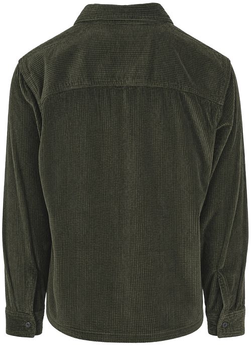 Levi's Shirt Boxy Zip up Grön