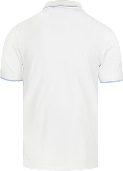 Lyle and Scott Polo Wit Product / Achterkant