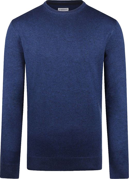 McGregor Trui Merinowol Donkerblauw Product