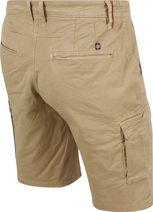 No Excess Short Cargo Beige Product / Achterkant