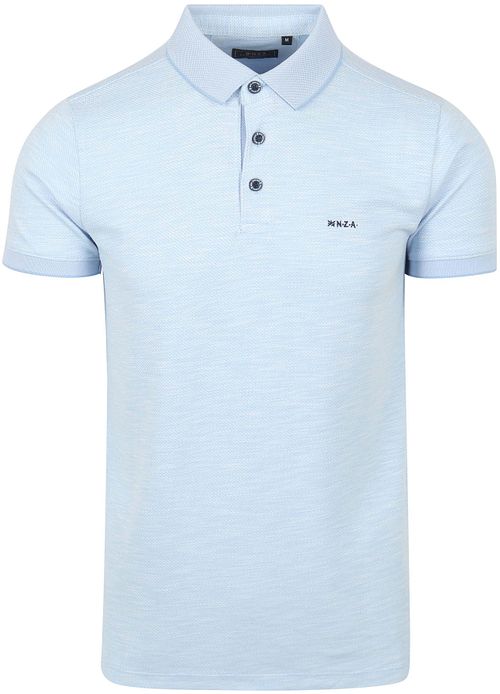 NZA Polo Corbin Lichtblauw Product